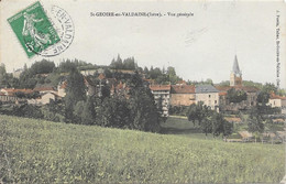 St GEOIRE En VALDAINE - Vue Générale - Saint-Geoire-en-Valdaine