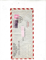 TURCHIA  1950 - Lettera Posta Aerea To Italy - Unificato  A 12 - Storia Postale