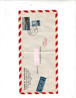 TURCHIA  1950 - Lettera Posta Aerea To Italy - Unificato  A 14 - Covers & Documents