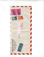 TURCHIA  1950 - Lettera Posta Aerea To Italy - Unificato  984 - Lettres & Documents