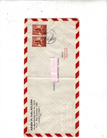 TURCHIA  1951 - Lettera Posta Aerea To Italy - Unificato  986 - Storia Postale