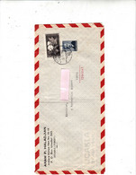 TURCHIA  1950 - Lettera Posta Aerea To Italy - Unificato  1107 - Cotone - Storia Postale