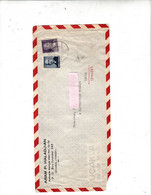 TURCHIA  1950 - Lettera Posta Aerea To Italy - Cartas & Documentos