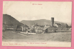 DOM114  CPA  ETIVAL (Vosges)  Vue Prise En Montant à Pajailles  +++++ - Etival Clairefontaine