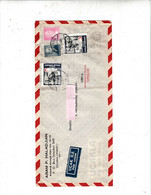 TURCHIA  1960 - Lettera Posta Aerea To Italy - Lettres & Documents