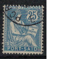 PORT SAID       N°  YVERT 28  OBLITERE    ( OB 10/21 ) - Used Stamps