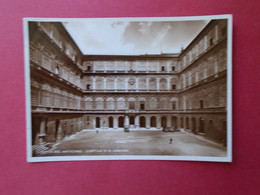 CPSM PHOTO GLACEE CITTA DEL VATICANO  CORTILE DI S DAMASO    VOYAGEE  TIMBRE POSTE VATICANE - Vatican