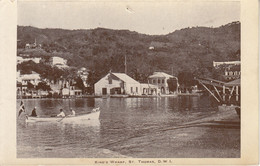 Antilles Netherland Antilles KING'S WHARF ST. THOMAS, D.W.I. - Sonstige & Ohne Zuordnung