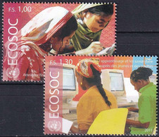 UNO GENF 2011 Mi-Nr. 772/73 ** MNH - Nuovi