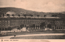 Buxton (Derbyshire) The Crescent (Hôtel En Croissant) Raphaël Tuck & Sons - Non Circulated Postcard - Derbyshire