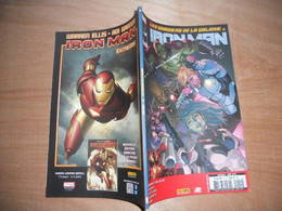 Iron Man N°14 A Les Gardiens De La Galaxie Marvel Panini 2014 TTBE - Verzamelingen