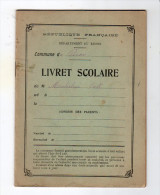 Oct22  92  66815  Livret Scolaire   1923 - Diploma & School Reports