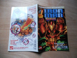Iron-Man & Avengers N°1 Variant Édition (La Renaissance Des Héros) - 1998 BE+ - Sammlungen