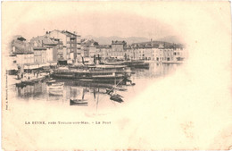 CPA Carte Postale  France La Seyne-sur-Mer Le Port  Début 1900 VM56959 - La Seyne-sur-Mer