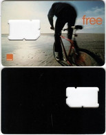 MP – Phonecard – SIM Orange, Bicycle – See Scans, Sales Conditions - Unknown Origin