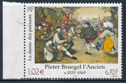 France 2001 - Peter Bruegel L'Ancien YT 3369**  Bord De Feuille - Neufs