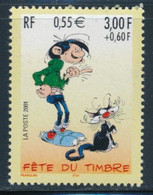 France 2001 - Fête Du Timbre / Gaston Lagaffe YT 3371** - Neufs