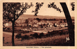 JALLIEU (Isère) - Vue Générale - Jallieu