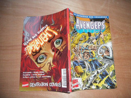 Avengers  N°10  Avec Poster Attacher Novembre 1997 Marvel France / V1 TTBE - Sammlungen