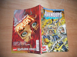 Avengers  N°10  Avec Poster Attacher Novembre 1997 Marvel France / V1 TTBE - Colecciones Completas