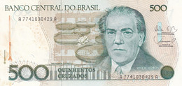 500 CRUZADOS QUINHENTOS CRUZADOS BRAZIL BANCO CENTRAL DO BRASIL A7741030429A UNC - Brésil