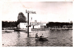 14162  BOURG En BRESSE La Piscine De La Drague ( Club De Natation  )      (Recto-verso) 01  Carte Glacée - Otros & Sin Clasificación