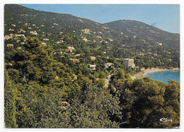 CPSM - LE RAYOL - VUE GENERALE - 1980 - Rayol-Canadel-sur-Mer