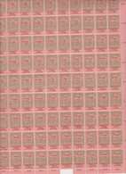 HUNGARY 1914 60 F Nice Accumulation 166 Stamps  MNH - Neufs