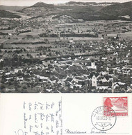 Zurzach - Luftbild        1953 - Zurzach