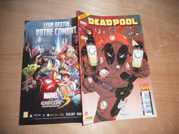 Deadpool N° 1 ( Mars 2011 ) : " Vague De Mutilation " - Marvel Panini  TTBE - Collections