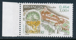 France 2001 - Besançon YT 3387** Bord De Feuille - Neufs