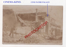 CINEMA-KINO-CINE PATHE PALACE-CARTE PHOTO Allemande-NON SITUEE-Guerre 14-18-1 WK-Belgien-? - Weltkrieg 1914-18