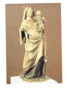 Cpm - Statue - La Vierge à L'Enfant - LORRAINE - Vers 1330 - Pierre - Musée Du Louvre - Vergine Maria E Madonne