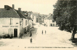 Neufchâteau * Les Tanneries * Rue Place * HARQUET Débitant - Neufchateau