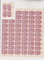 HUNGARY 1914 35 F Nice Accumulation 60 Stamps  MNH - Neufs