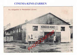 ZARREN-CINEMA Allemand-KRIEGS-KINO-Carte Imprimee Allemande-Guerre 14-18-1 WK-BELGIEN-BELGIQUE-Flandern- - Kortemark