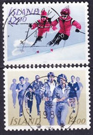 1983. Iceland. Sport. Used. Mi. Nr. 603-04 - Oblitérés