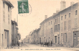 01-SAINT-JEAN-LE-VIEUX- GRAND RUE CÔTE NORD - Non Classés