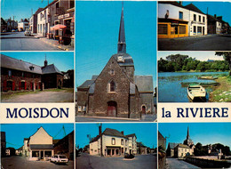 Moisdon La Rivière * Souvenir De La Commune * CP 8 Vues - Moisdon La Riviere