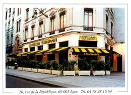 Lyon * 1er * 10 Rue De La République * Façade Restaurant L'Entrecôte - Lyon 1