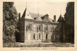 Chaptelat * Château De Blémont - Andere & Zonder Classificatie