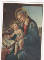 Cartoline Madonne- La Vergine Col Figlio - Vergine Maria E Madonne