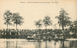 SAONE ET LOIRE  DIGOIN  Societe De Natation Et De Sauvetage  Les Joutes - Digoin