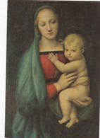 Cartoline Madonne- Madonna Del Granduca - Vergine Maria E Madonne