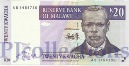 MALAWI 20 KWACHA 1997 PICK 38a UNC - Malawi