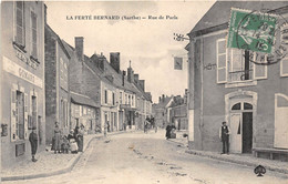 72-LA-FERTE-BERNARD- RUE DE PARIS - La Ferte Bernard