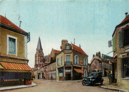 Chateaudun * Vue Sur Le Carrefour De Champdé * Restaurant Du Touriste - Chateaudun