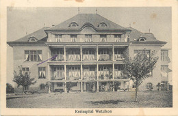 Wetzikon 1918 Kreisspital - Wetzikon