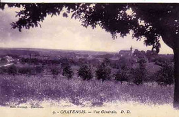 88 - CHATENOIS - Vue Génerale - Chatenois