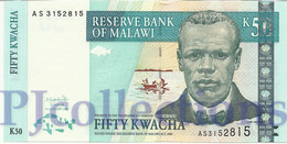 MALAWI 50 KWACHA 2003 PICK 45b AUNC - Malawi